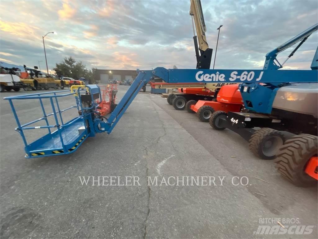Genie S60J Karos emelők