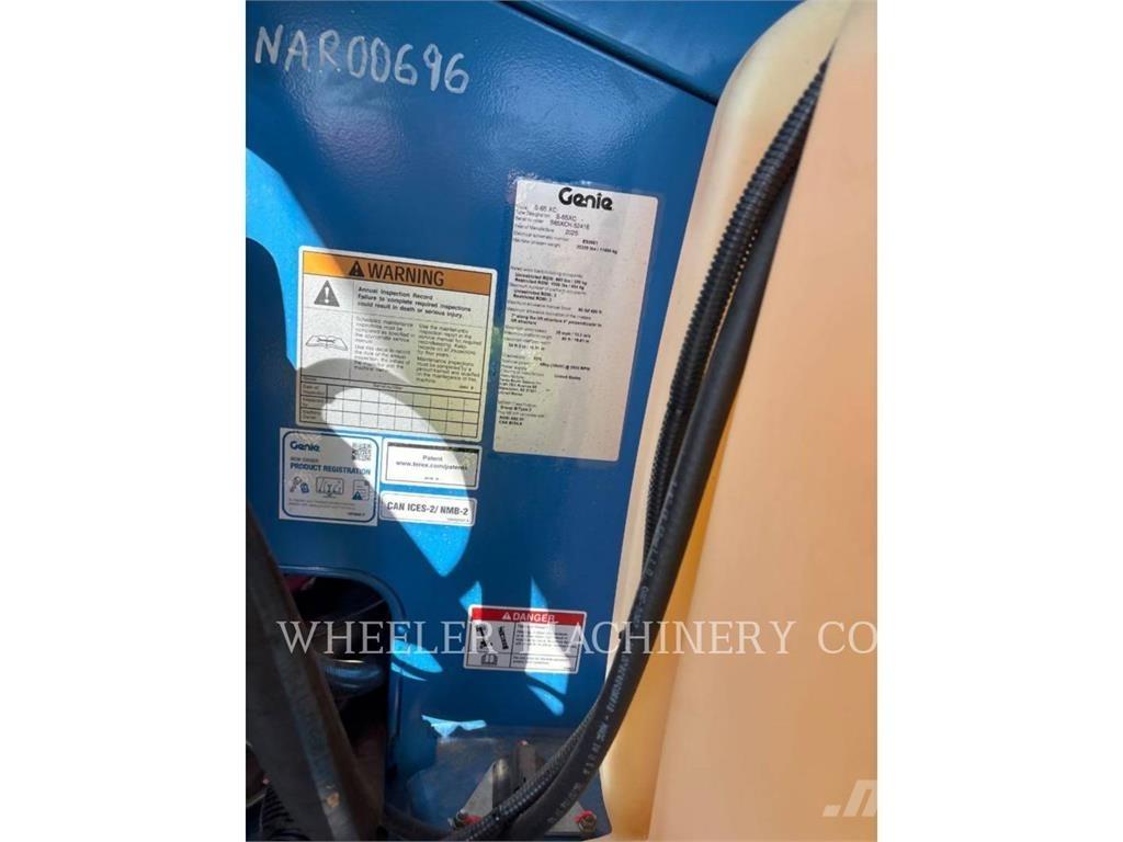 Genie S65XC SP Karos emelők