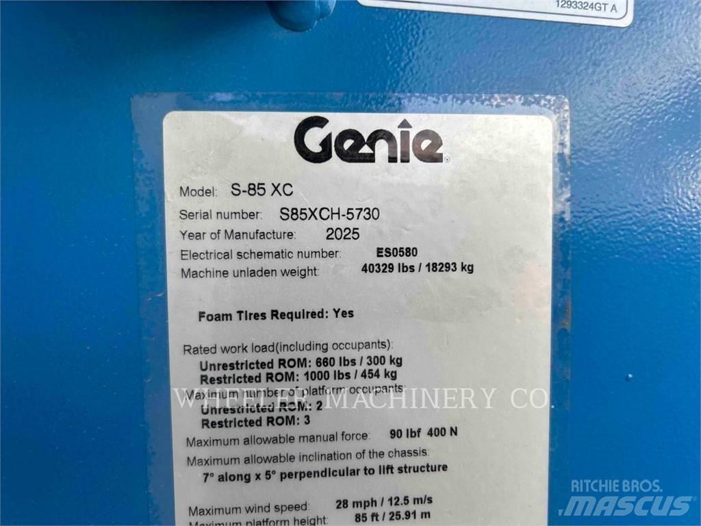 Genie S85XC SP Karos emelők