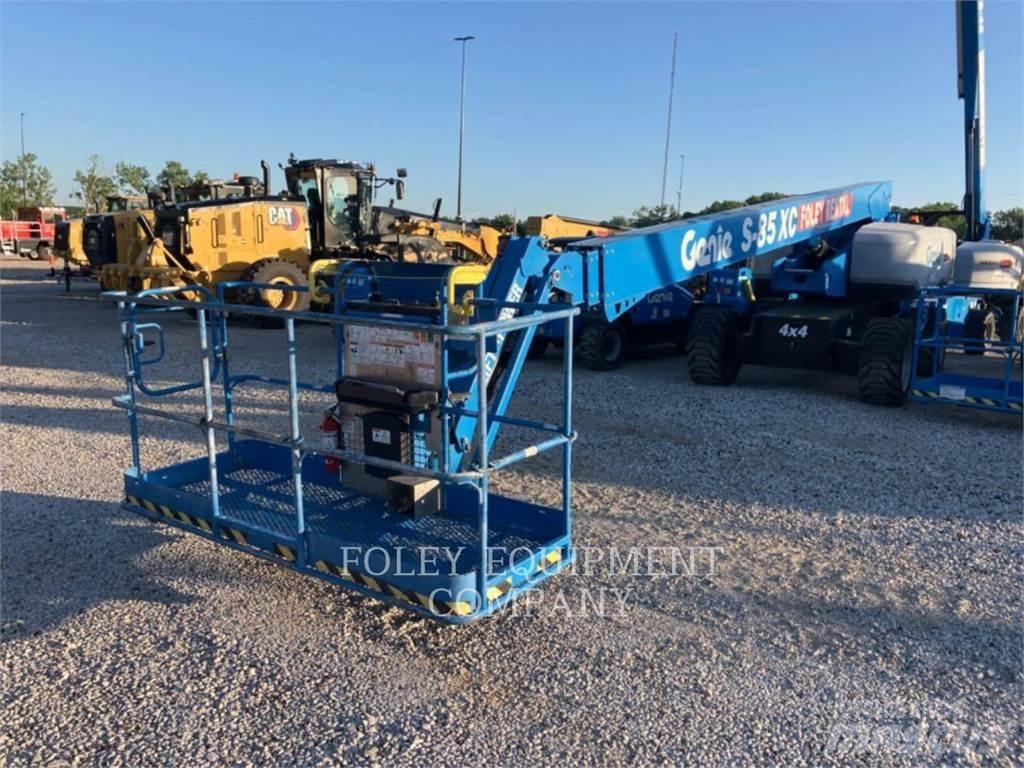 Genie S85XCD4W Karos emelők