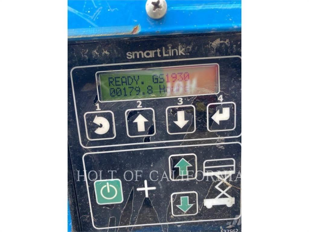 Genie SCISSOR 19 Ollós emelők