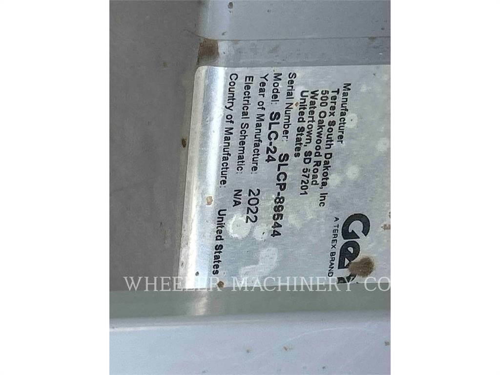Genie SLC-24 Ollós emelők