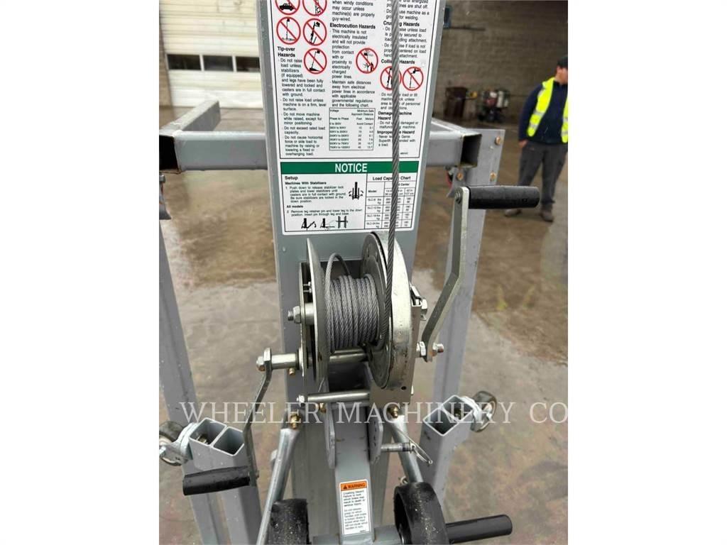 Genie SLC-24 Ollós emelők