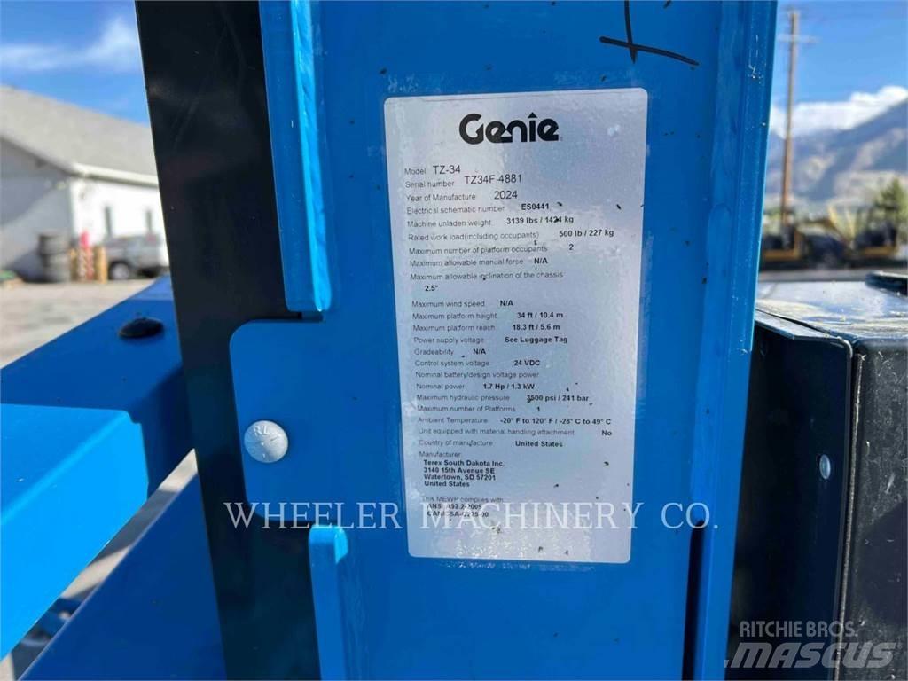 Genie TZ34/20 Karos emelők