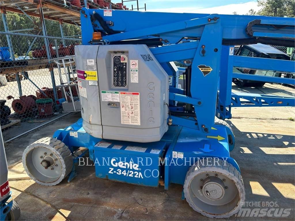 Genie Z34/22 Karos emelők