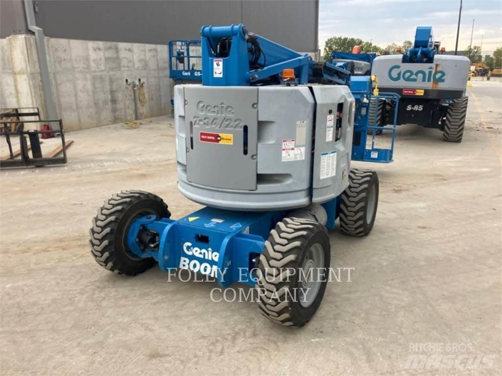Genie Z34/22G4 Karos emelők