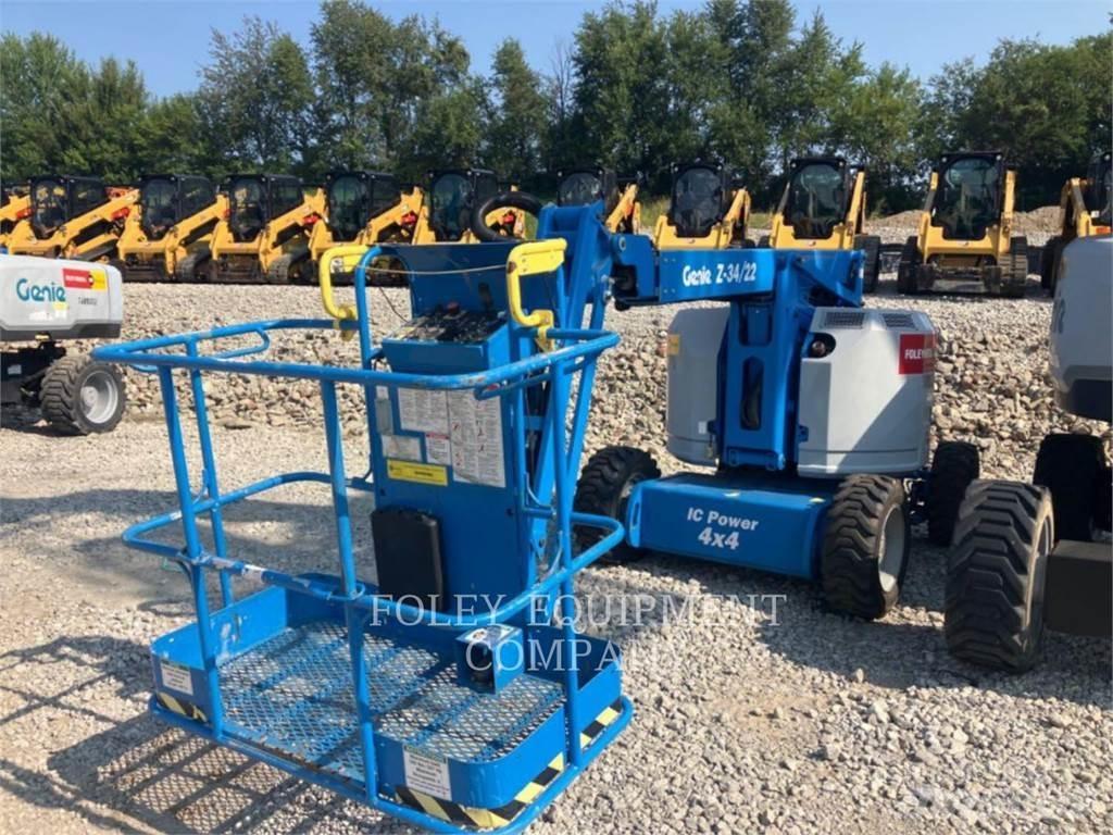 Genie Z34/22G4 Karos emelők