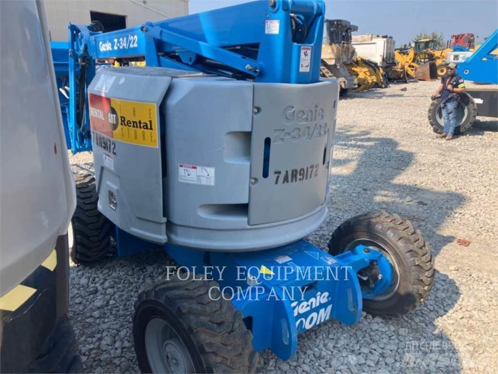 Genie Z34/22G4 Karos emelők