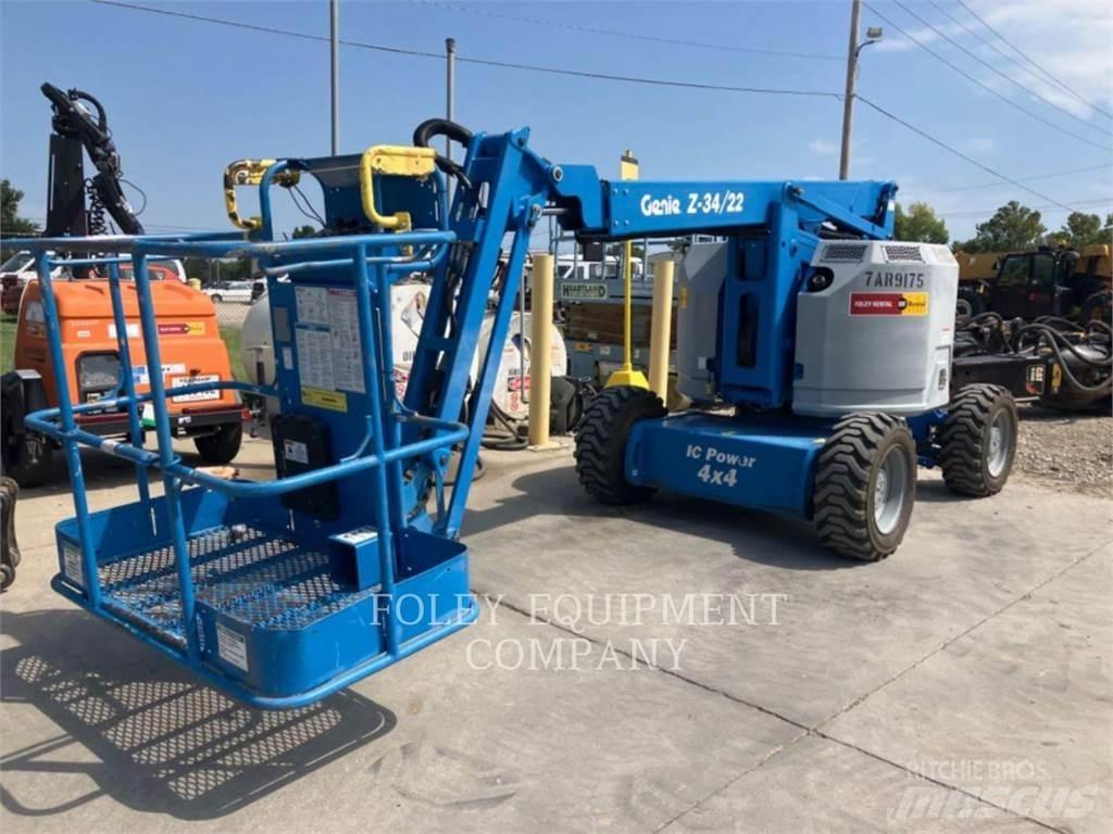 Genie Z34/22G4 Karos emelők