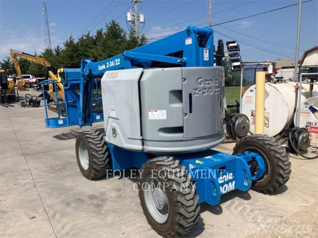 Genie Z34/22G4 Karos emelők