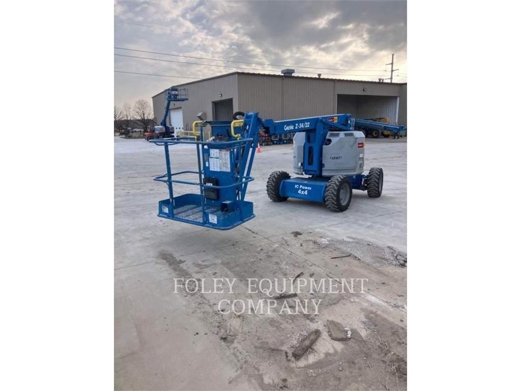 Genie Z34/22G4 Karos emelők