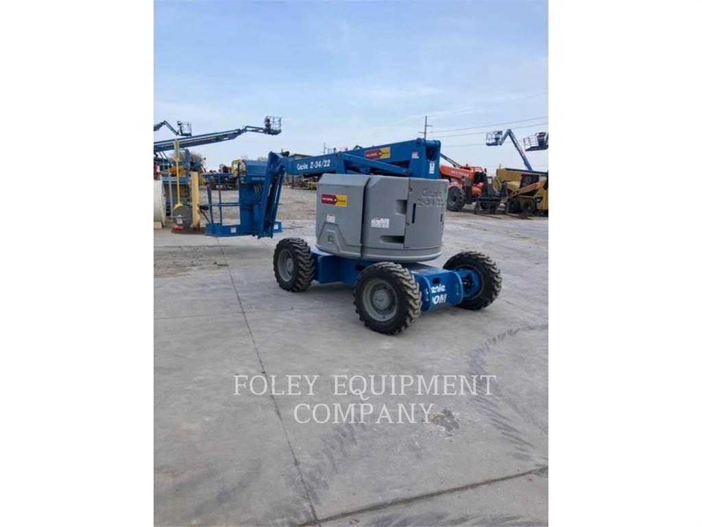 Genie Z34/22G4 Karos emelők