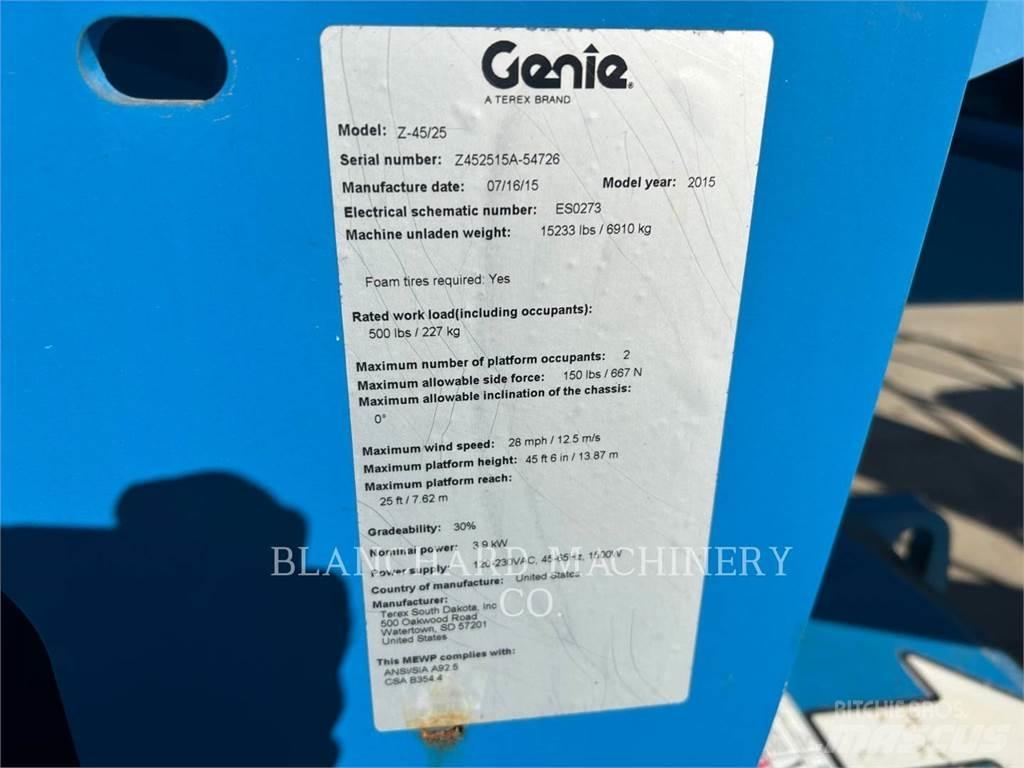 Genie Z45/25 Karos emelők