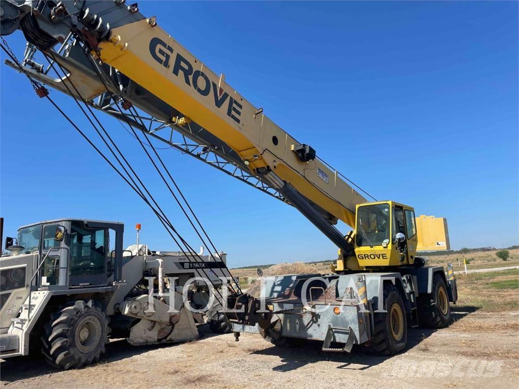 Grove CRANE RT600E Terepdaruk