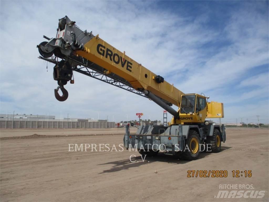 Grove RT600E Terepdaruk