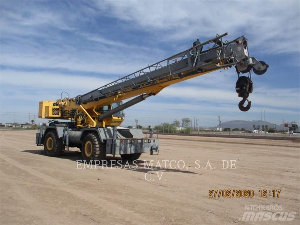 Grove RT600E Terepdaruk