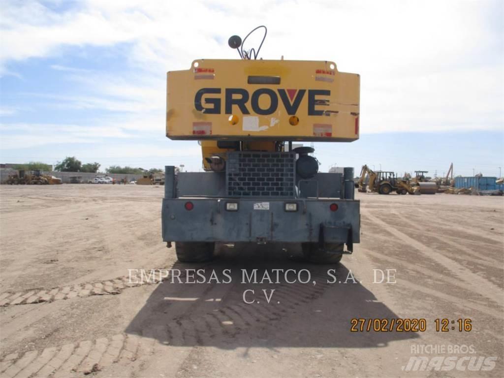 Grove RT600E Terepdaruk