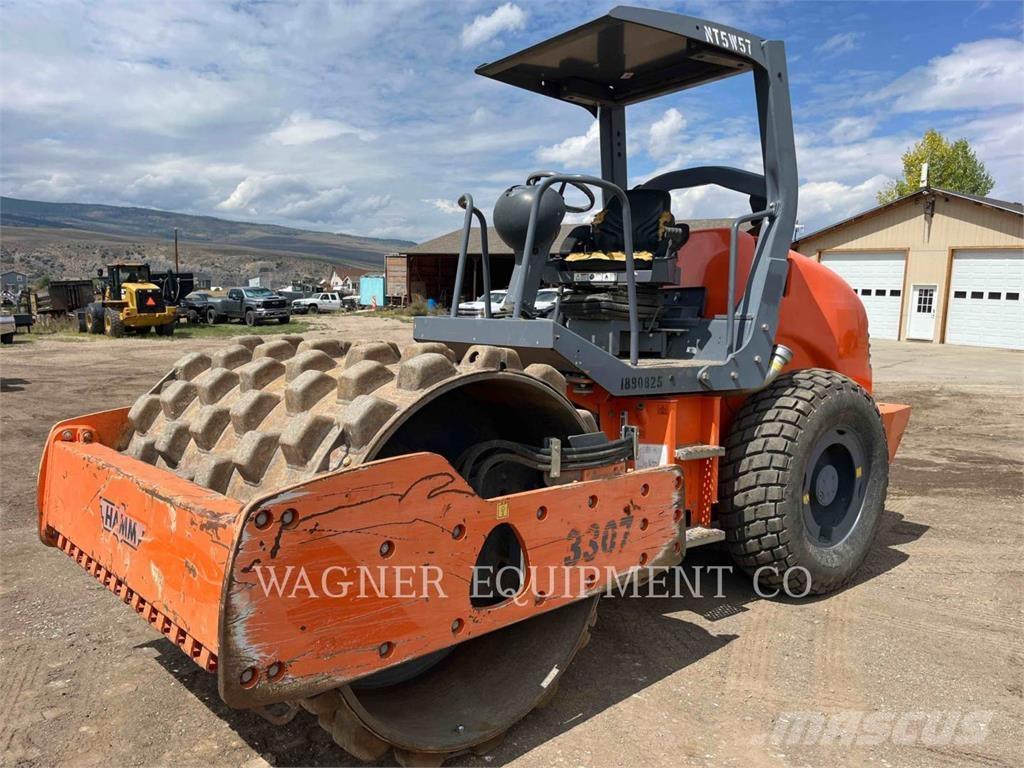 Hamm 3307 Egydobos hengerek