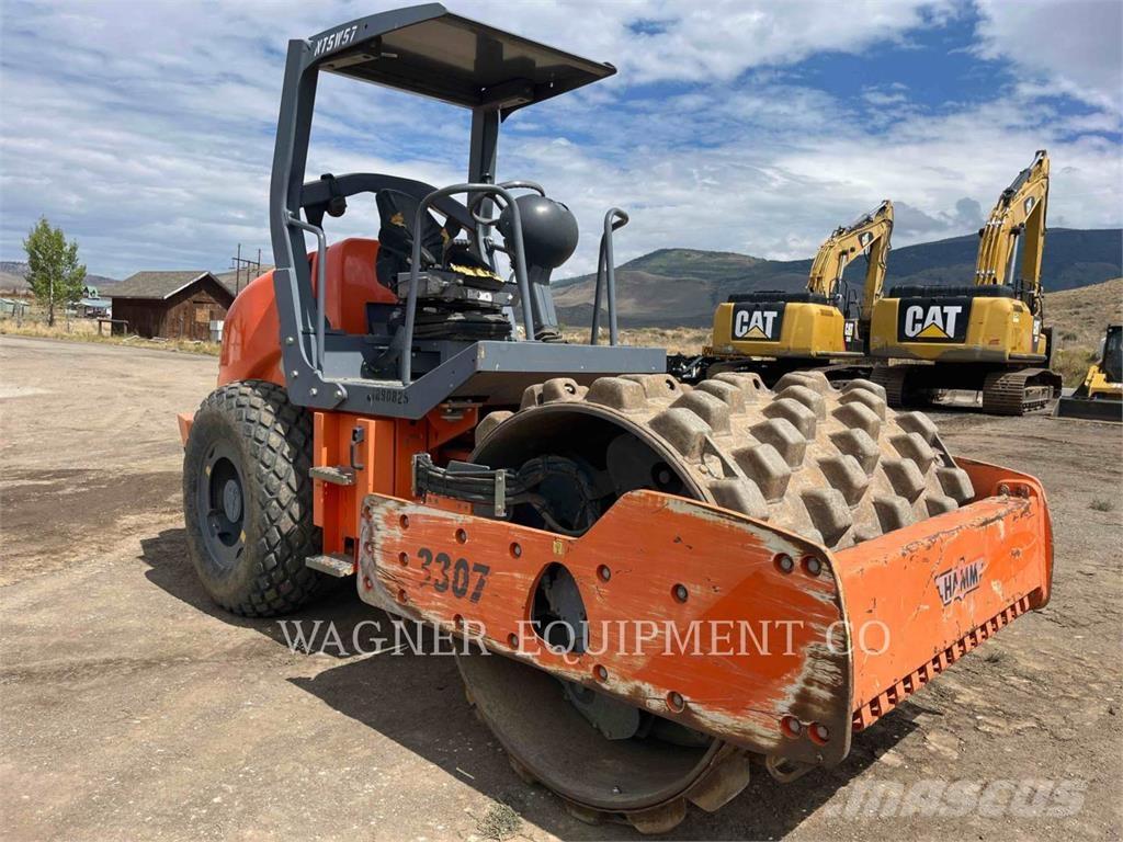 Hamm 3307 Egydobos hengerek