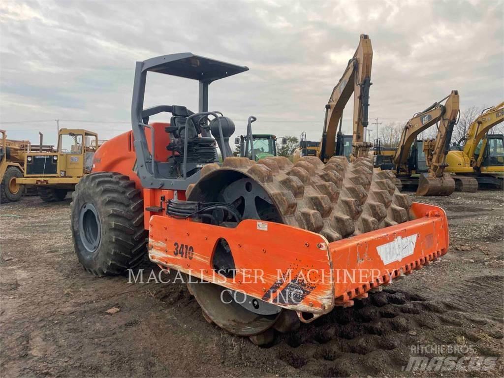 Hamm 3410 Egydobos hengerek