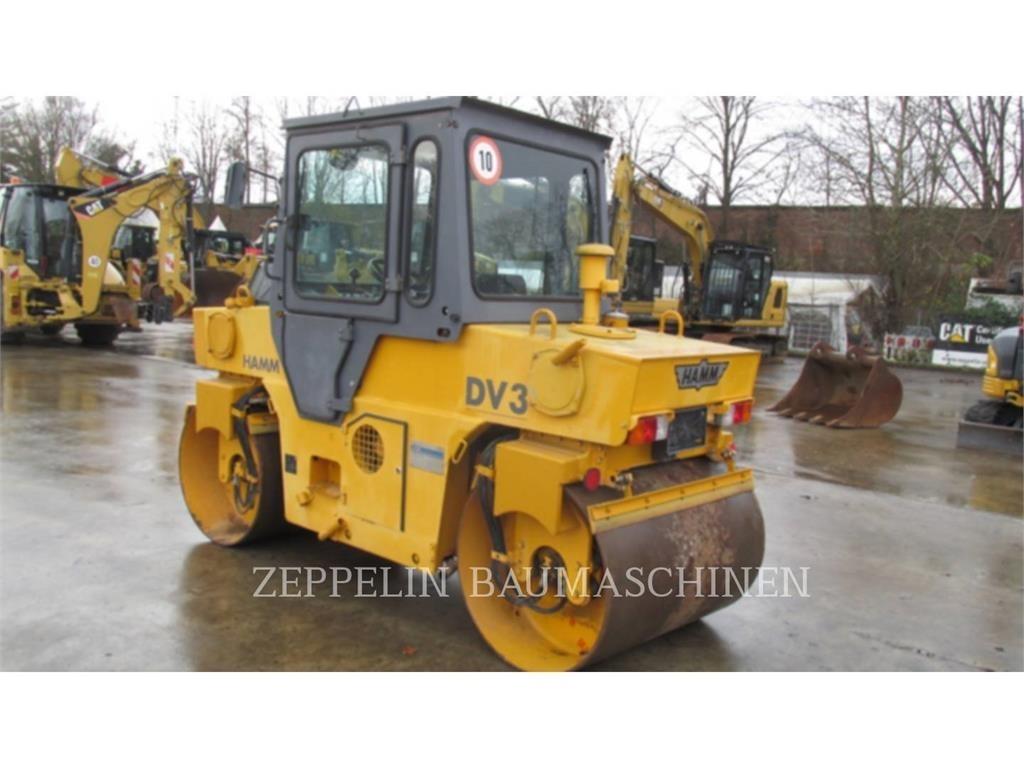 Hamm DV3.22 Talajtömörítő gépek