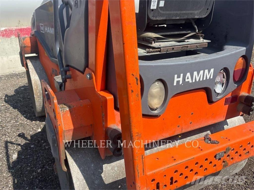 Hamm HD12 Ikerdobos hengerek