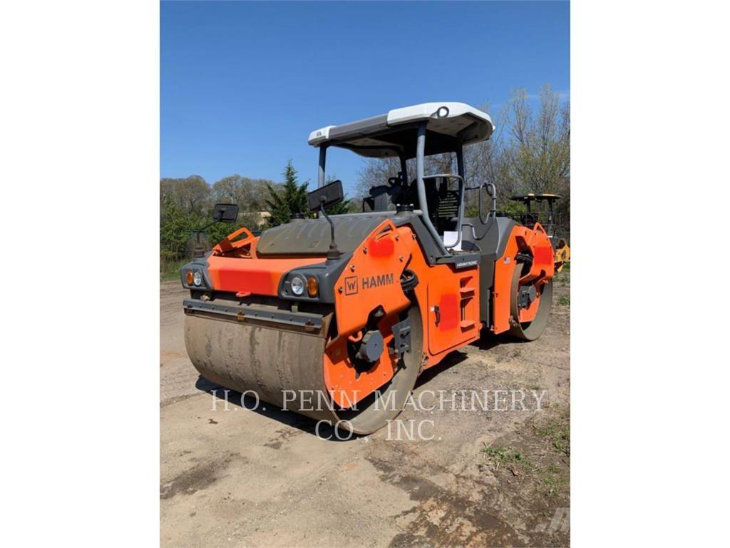 Hamm HD120I Talajtömörítő gépek