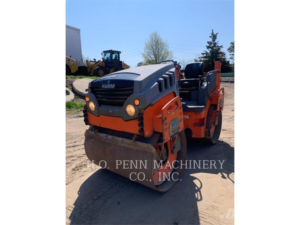 Hamm HD14 Talajtömörítő gépek