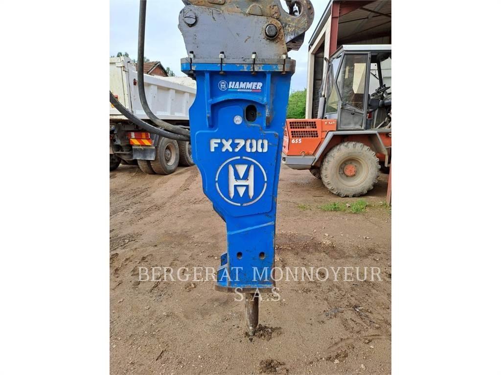 Hammer BRH.FX700.8T/14T Fejtőgépek