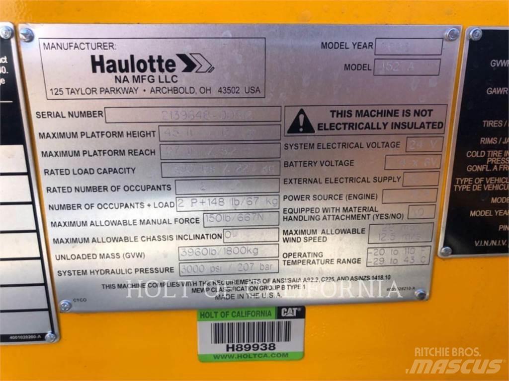 Haulotte BOOM Z45 Karos emelők