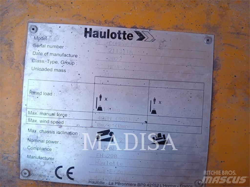 Haulotte COMPACT 12 Ollós emelők