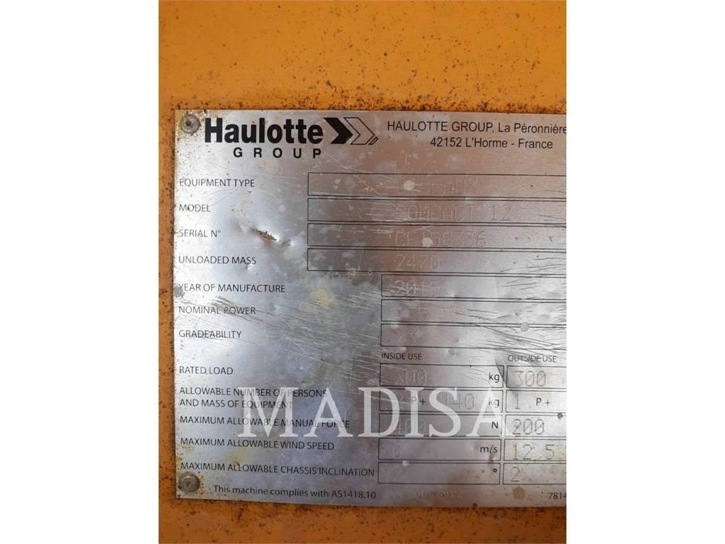Haulotte COMPACT12 Ollós emelők