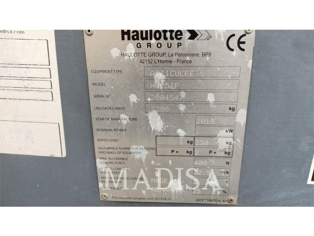 Haulotte HA15 IP Karos emelők
