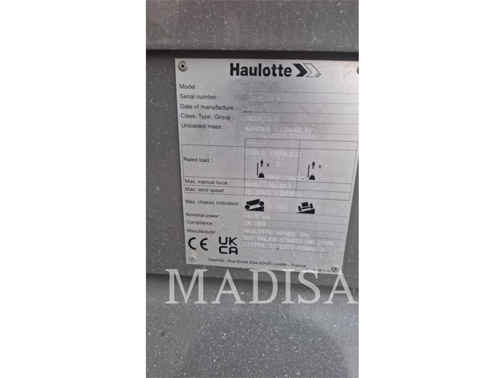 Haulotte HA16 RTJ Karos emelők
