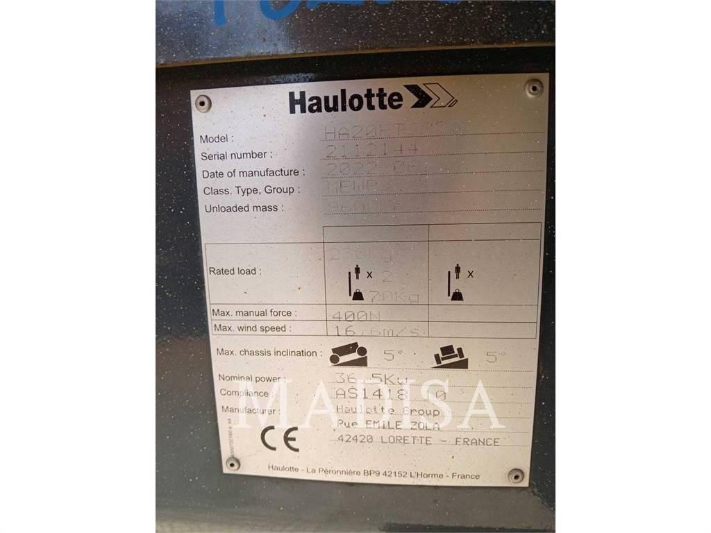 Haulotte HA20RTJPRO Karos emelők