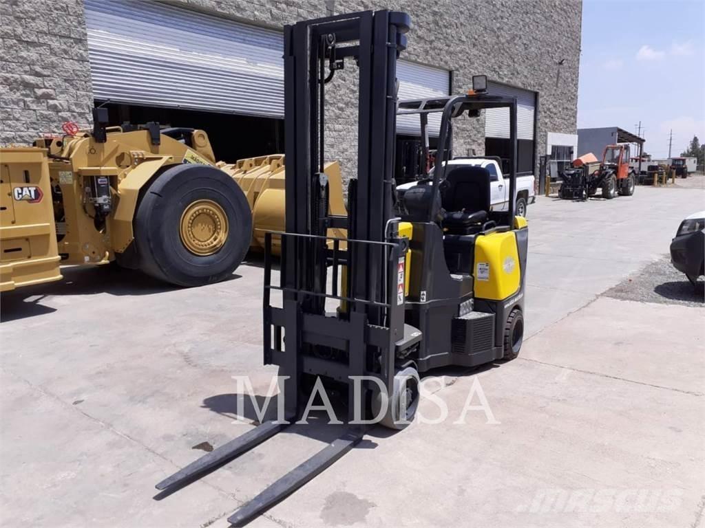 Hiab CRANES & LOADERS 20SE Targoncák-Egyéb