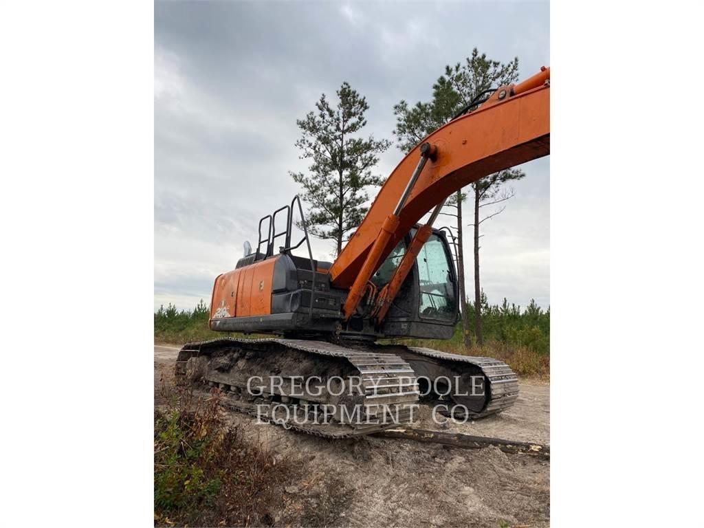 Hitachi 210LC Lánctalpas kotrók