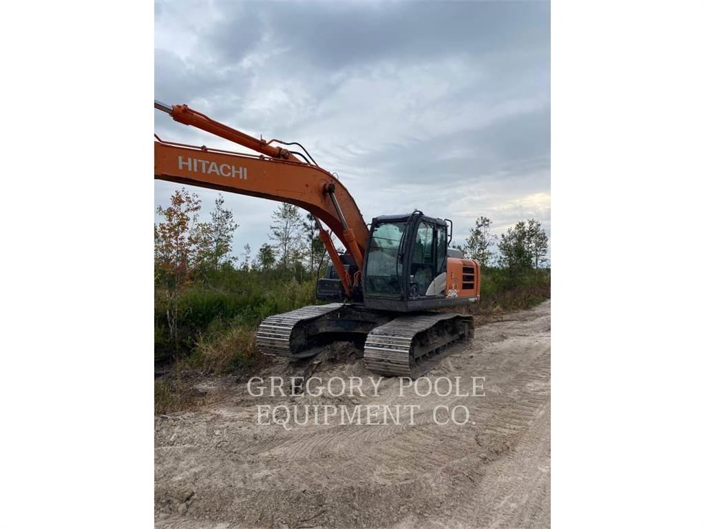 Hitachi 210LC Lánctalpas kotrók