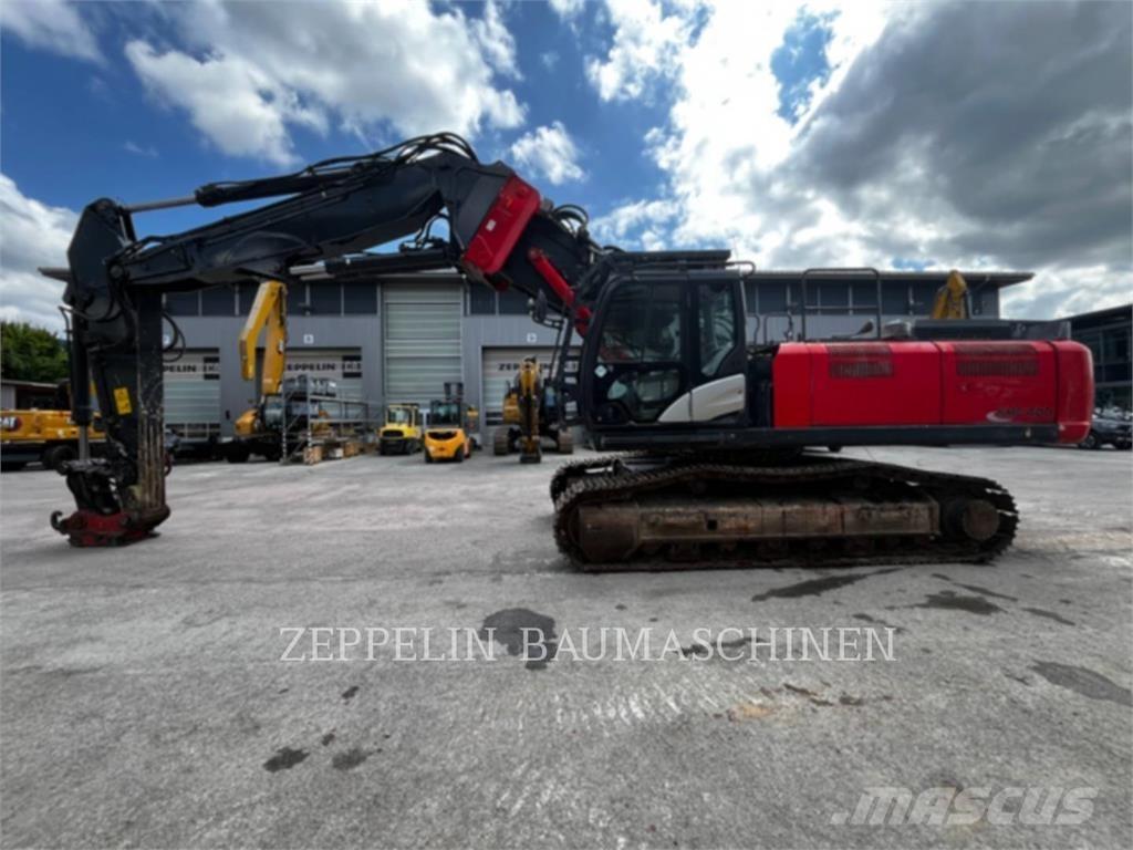 Hitachi KMC400-6 Lánctalpas kotrók