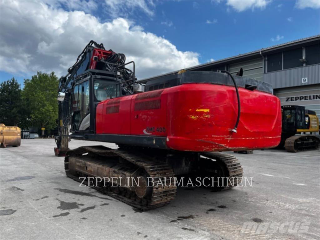 Hitachi KMC400-6 Lánctalpas kotrók