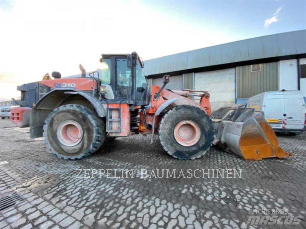 Hitachi ZW310-6 Gumikerekes homlokrakodók