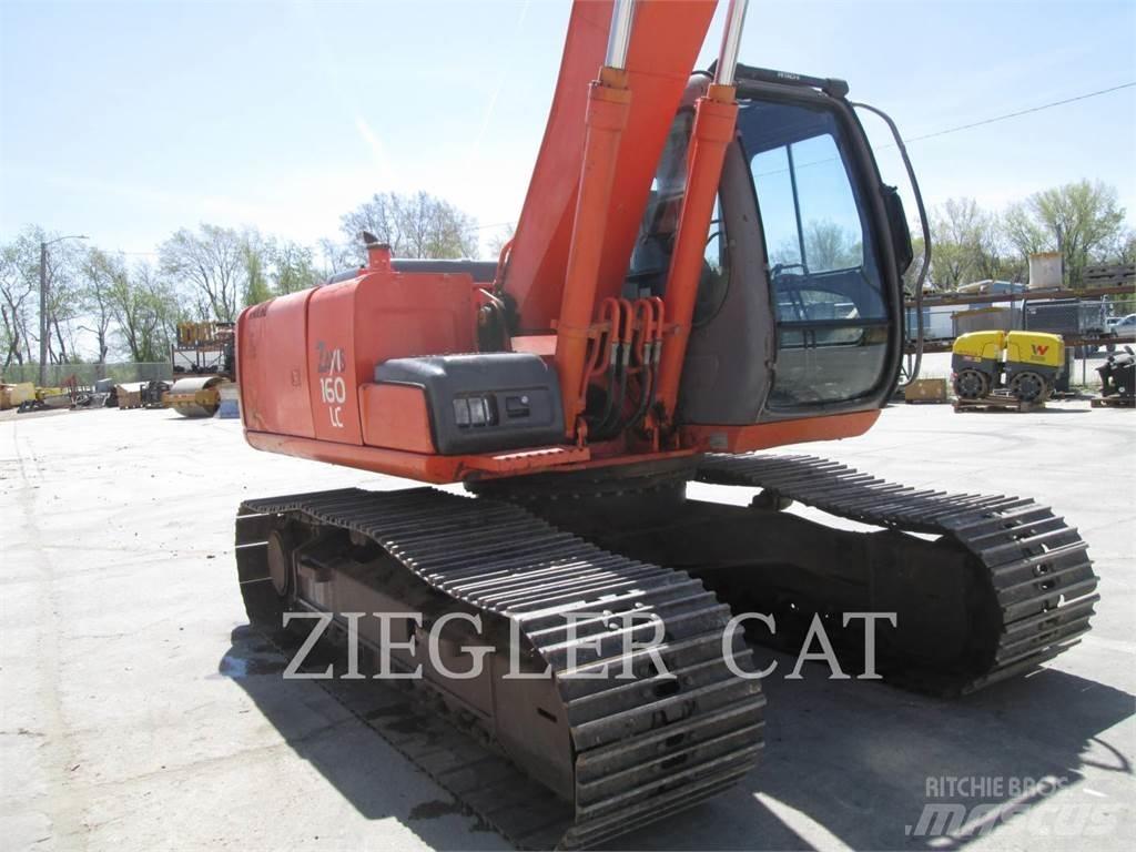Hitachi ZX 160-LC Lánctalpas kotrók