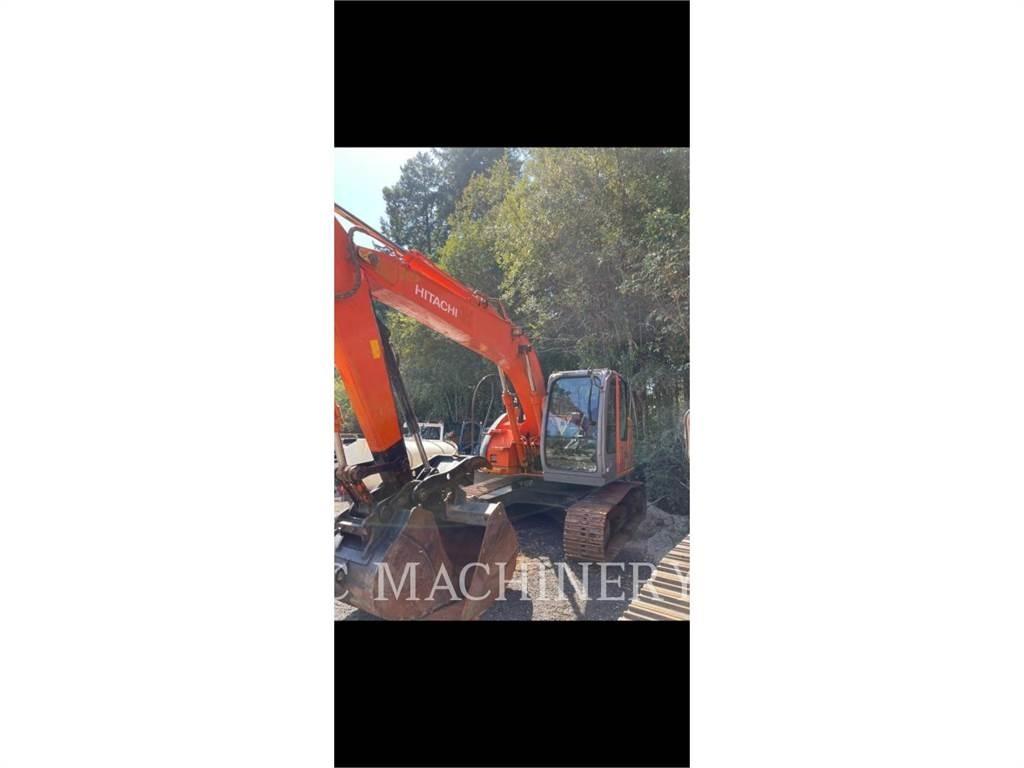 Hitachi ZX125 Lánctalpas kotrók