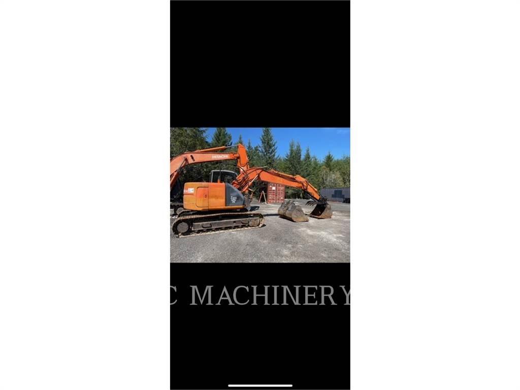 Hitachi ZX125 Lánctalpas kotrók