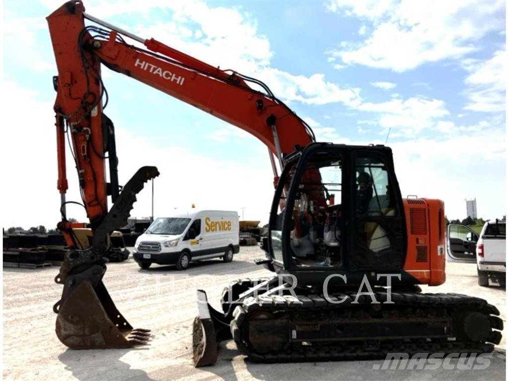 Hitachi ZX135 Lánctalpas kotrók