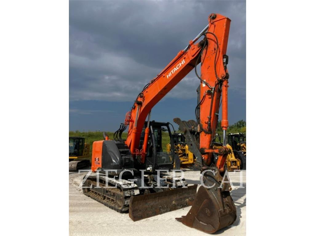 Hitachi ZX135 Lánctalpas kotrók