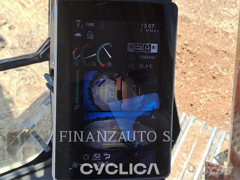 Hitachi ZX135 Lánctalpas kotrók