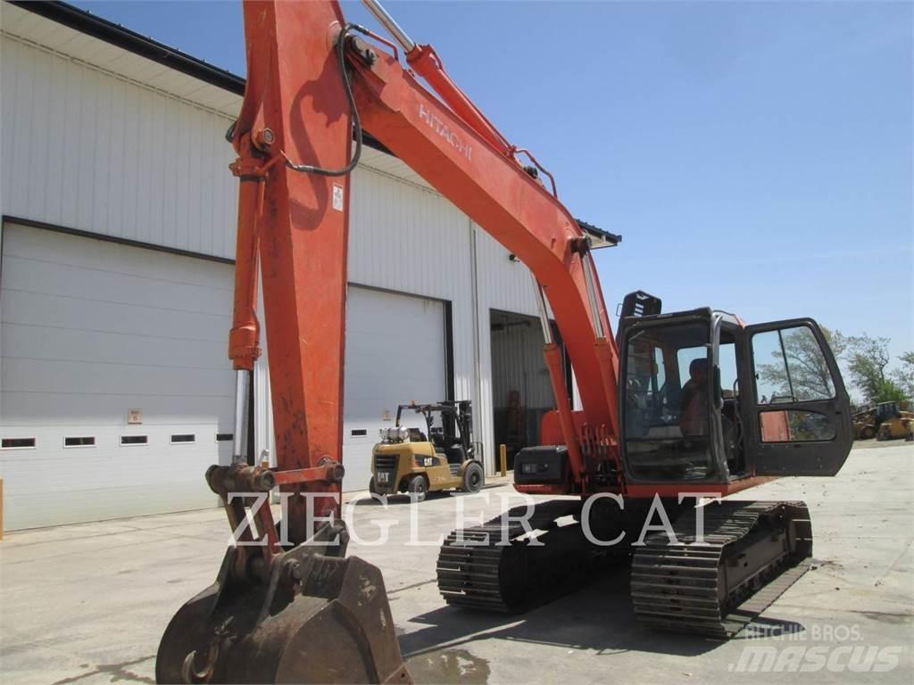 Hitachi ZX160LC Lánctalpas kotrók