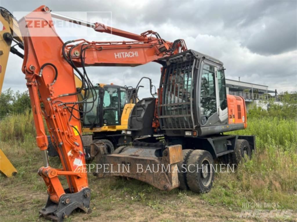 Hitachi ZX170W-3 Gumikerekes kotrók