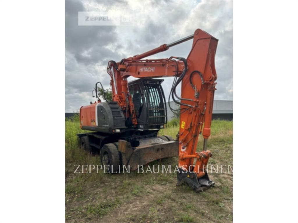 Hitachi ZX170W-3 Gumikerekes kotrók